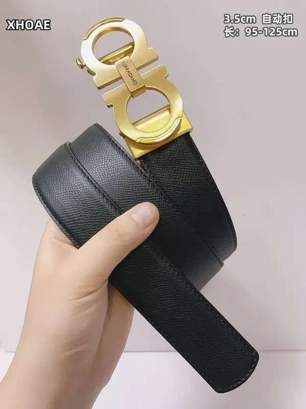 Ferragamo belt 35mmX95-125cm 8L205
